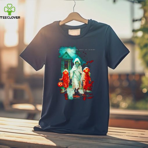 The creeps come out at night Halloween shirt