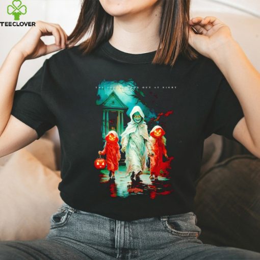 The creeps come out at night Halloween shirt