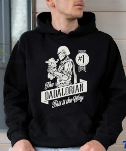 The dadalorian this is the way T shirt