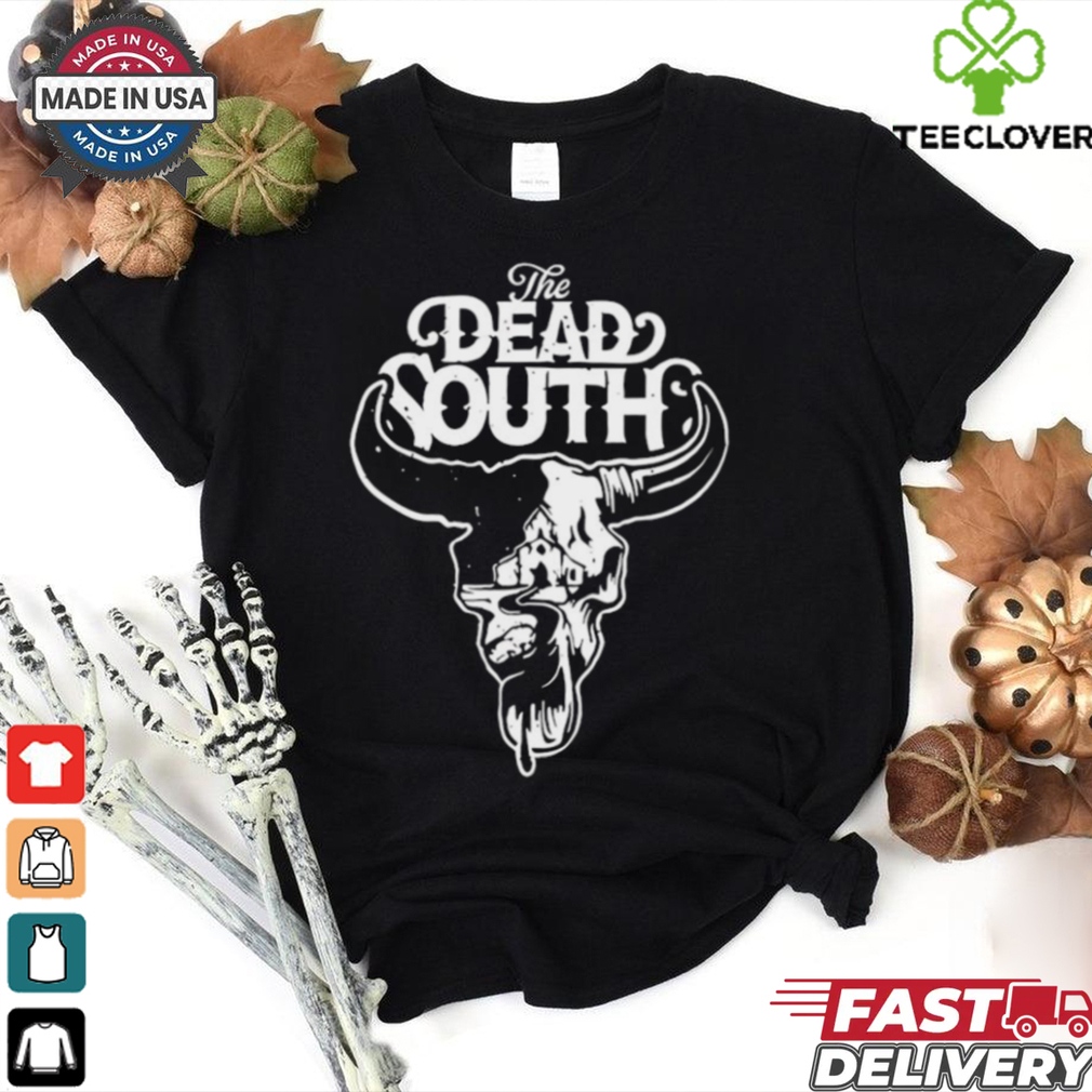 The dead south new steer head shirt The dead south new steer head shirt