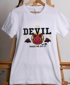 The devil made me do it est 1990 shirt