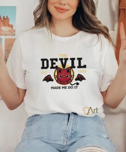 The devil made me do it est 1990 hoodie, sweater, longsleeve, shirt v-neck, t-shirt