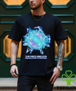 The disco biscuits revolution in motion shirt