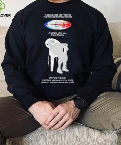 The drug does not produce the transcendent experience it merely acts as a chemical key shirt 4 The drug does not produce the transcendent experience it merely acts as a chemical key shirt