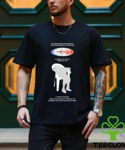 The drug does not produce the transcendent experience it merely acts as a chemical key t shirt 1 The drug does not produce the transcendent experience it merely acts as a chemical key t shirt