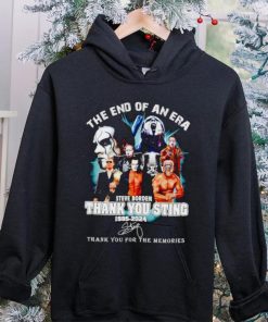 The end of an era Steve Borden thank you Sting 1985 2024 thank you for the memories shirt 5 The end of an era Steve Borden thank you Sting 1985 2024 thank you for the memories shirt