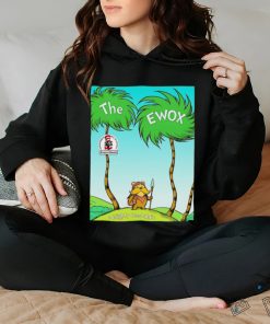 The ewox Ewoks in the style of The Lorax hoodie, sweater, longsleeve, shirt v-neck, t-shirt