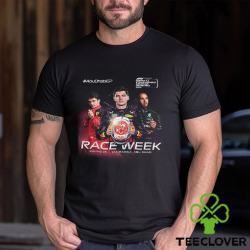 The f1 season final round 23 at yas marina abu dhabi gp november 26th 2023 shirt