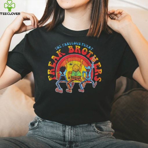 The fabulous Furry Freak Brothers Steppin’ Out hoodie, sweater, longsleeve, shirt v-neck, t-shirt