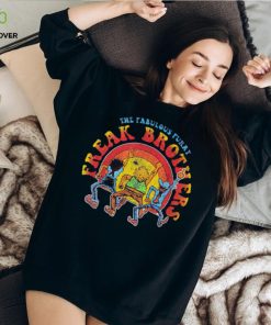 The fabulous Furry Freak Brothers Steppin’ Out hoodie, sweater, longsleeve, shirt v-neck, t-shirt