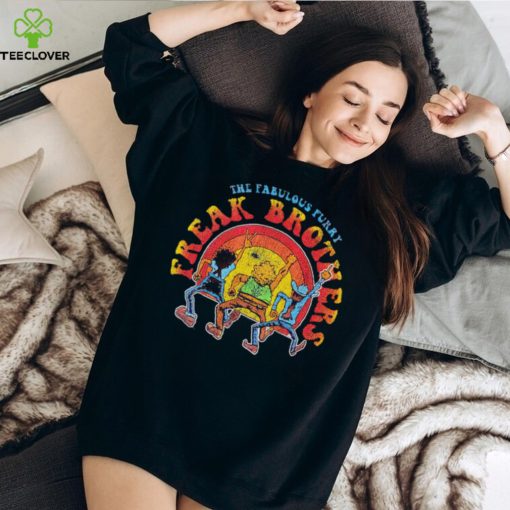 The fabulous Furry Freak Brothers Steppin’ Out hoodie, sweater, longsleeve, shirt v-neck, t-shirt