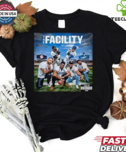 The facility Yankees vs Dodgers from the athletes mind shirt