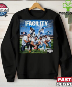 The facility Yankees vs Dodgers from the athletes mind shirt 3 The facility Yankees vs Dodgers from the athletes mind shirt