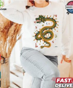 The feathered serpent shirt