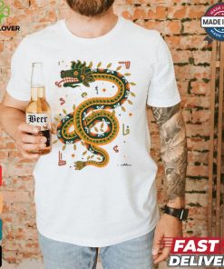 The feathered serpent shirt