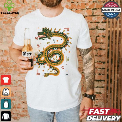 The feathered serpent shirt