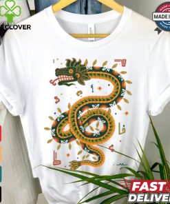 The feathered serpent shirt