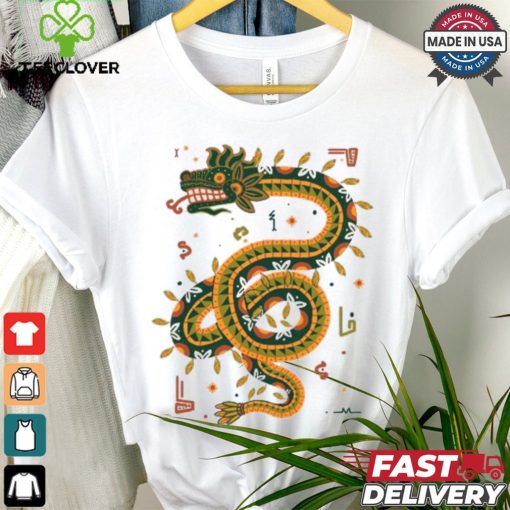 The feathered serpent shirt