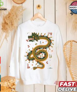 The feathered serpent shirt