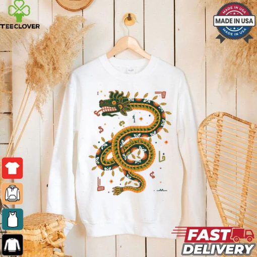 The feathered serpent shirt