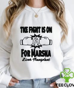 The fight is on for marsha hoodie, sweater, longsleeve, shirt v-neck, t-shirt