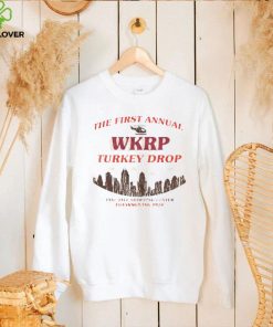 The first annual Wkrp turkey drop pinedale shopping center T Shirt 2 The first annual Wkrp turkey drop pinedale shopping center T Shirt