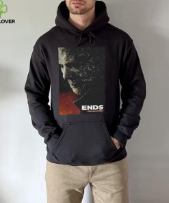 The first poster for halloween ends hoodie, sweater, longsleeve, shirt v-neck, t-shirt