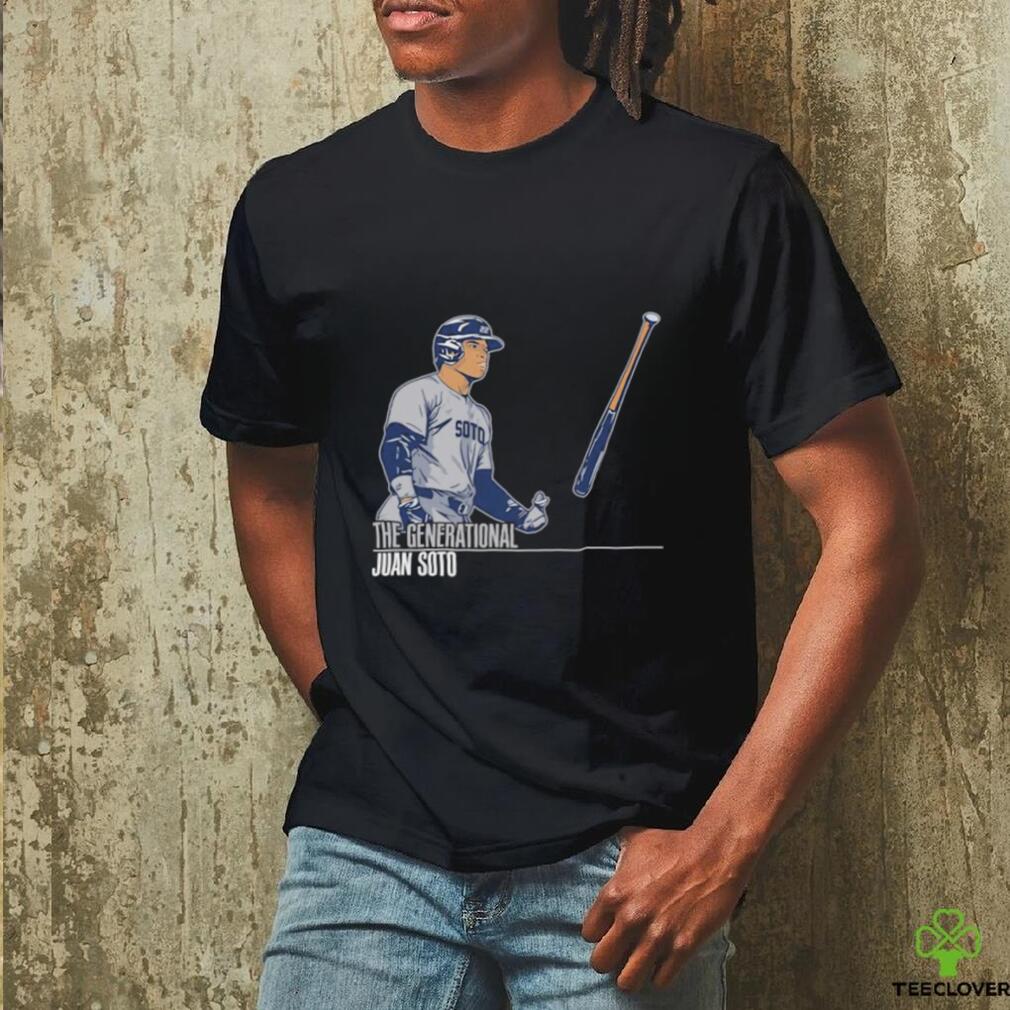 The generational juan soto shirt The generational juan soto shirt