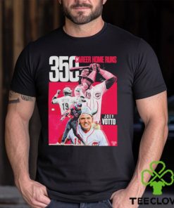 The goat joey votto still bangs 350 career home runs T hoodie, sweater, longsleeve, shirt v-neck, t-shirt