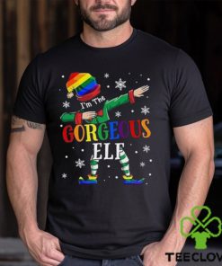 The gorgeous elf dabbing christmas party sweathoodie, sweater, longsleeve, shirt v-neck, t-shirt