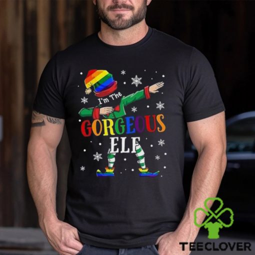 The gorgeous elf dabbing christmas party sweathoodie, sweater, longsleeve, shirt v-neck, t-shirt