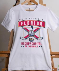 The great State of Florida hockey capital of the world shirt 1 The great State of Florida hockey capital of the world shirt