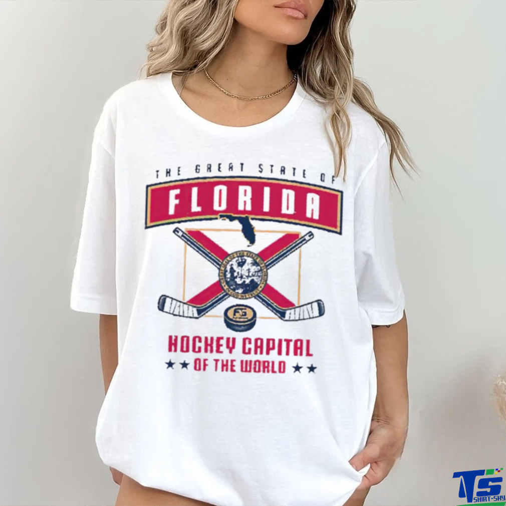 The great State of Florida hockey capital of the world shirt The great State of Florida hockey capital of the world shirt