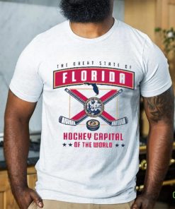 The great State of Florida hockey capital of the world shirt 3 The great State of Florida hockey capital of the world shirt