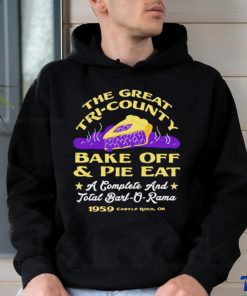 The great tri county bake off pie eat a complete and total bark o rama art shirt 1 The great tri county bake off pie eat a complete and total bark o rama art shirt