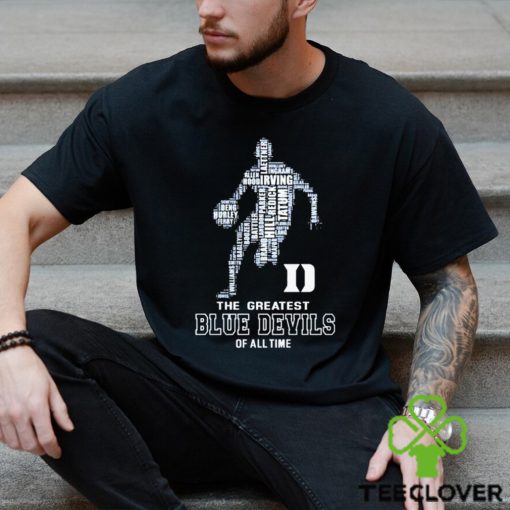 The greatest Blue Devils of all time shirt