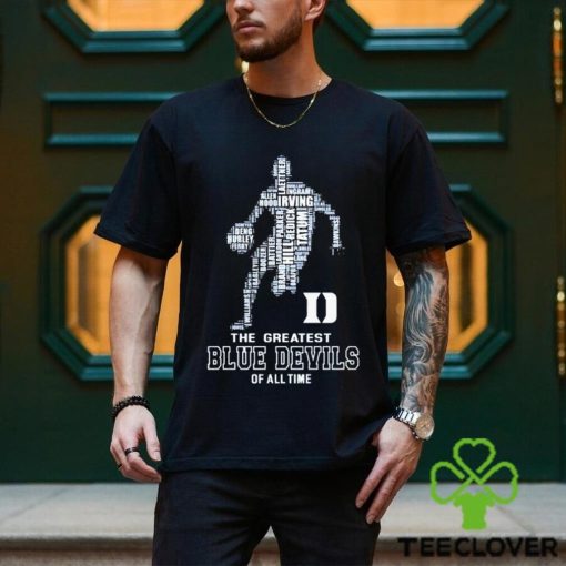 The greatest Blue Devils of all time shirt