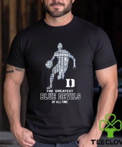 The greatest Blue Devils of all time shirt