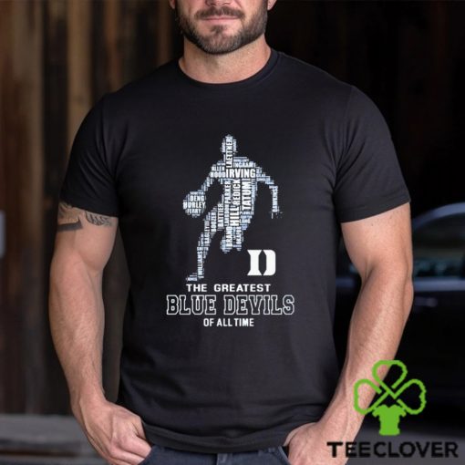 The greatest Blue Devils of all time shirt