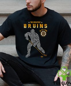 The greatest Bruins of all time hoodie, sweater, longsleeve, shirt v-neck, t-shirt