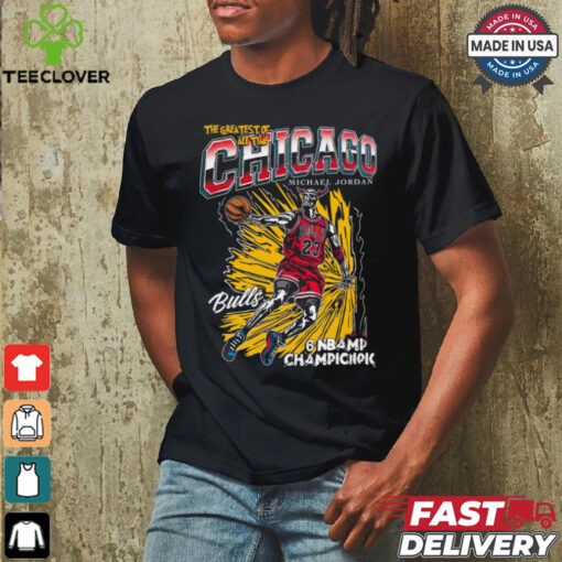The greatest all time Chicago Michael Jordan Bulls shirt