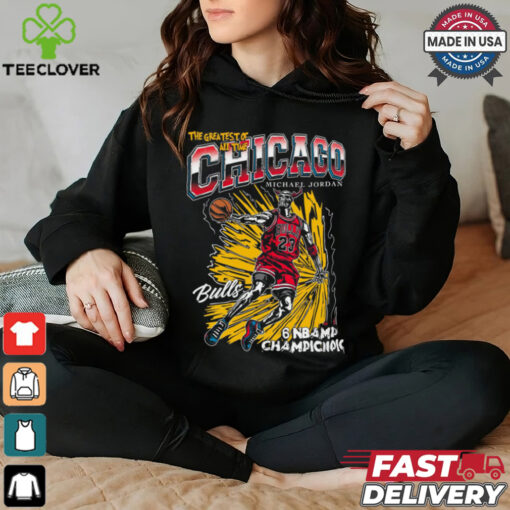 The greatest all time Chicago Michael Jordan Bulls shirt