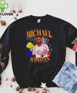 The greatest of all time Michael Jordan and Mr. Burns vintage shirt 2 The greatest of all time Michael Jordan and Mr. Burns vintage shirt