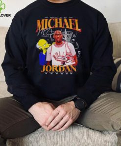 The greatest of all time Michael Jordan and Mr. Burns vintage shirt 4 The greatest of all time Michael Jordan and Mr. Burns vintage shirt