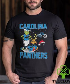 The grinch and dog carolina panthers Christmas 2023 T hoodie, sweater, longsleeve, shirt v-neck, t-shirt