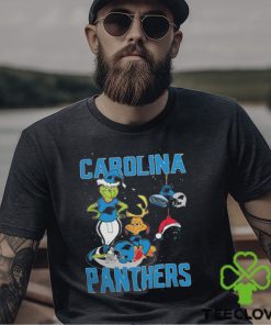 The grinch and dog carolina panthers Christmas 2023 T hoodie, sweater, longsleeve, shirt v-neck, t-shirt