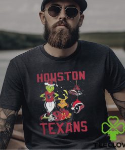 The grinch and dog houston texans Christmas 2023 T hoodie, sweater, longsleeve, shirt v-neck, t-shirt