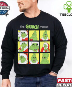 The grinch moods T Shirt
