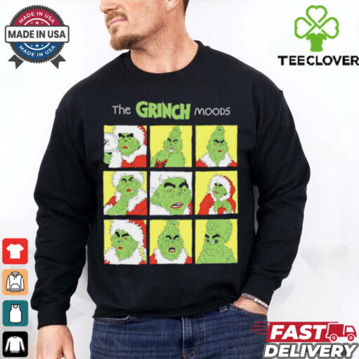 The grinch moods T Shirt