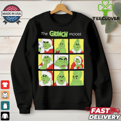 The grinch moods T Shirt